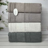 Набор махровых полотенец Velora Home из 4 шт. 70х140 см, модель 3