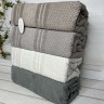 Набор махровых полотенец Velora Home из 4 шт. 70х140 см, модель 3