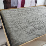 Простынь велюр/махра Belizza Hanzade серая 200x220 см., 550 г/м2
