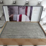 Простынь велюр/махра Belizza Hanzade серая 200x220 см., 550 г/м2
