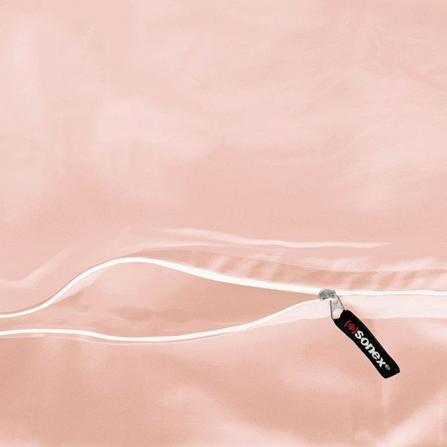 Постільна білизна Sonex Aero Light Peach двоспальний
