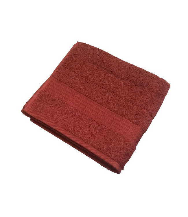Махровое полотенце Ozdilek Trendy bordo 50x90 см бордо