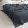 Покривало Pike La Modno Stonewashed Anthracite 220x240 см