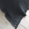 Покривало Pike La Modno Stonewashed Anthracite 220x240 см