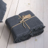 Покривало Pike La Modno Stonewashed Anthracite 220x240 см