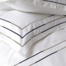 Пододеяльник с наволочками Penelope - Trio white белый 240х220 см + 50х70 см (2 шт.)