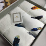 Набор махровых полотенец Belizza Feather из 3-х штук 30x50 см