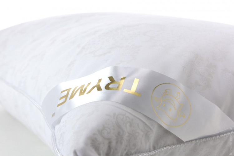 Подушка Tryme Swan 35x45 см