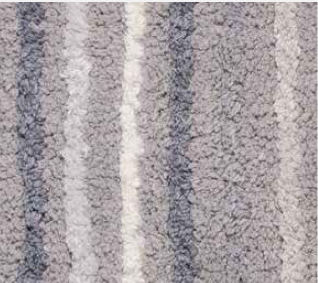 Килимок для ванної PHP Kolor grigio 60x130 см 