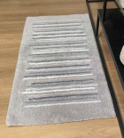 Коврик для ванной PHP Kolor grigio 60x130 см