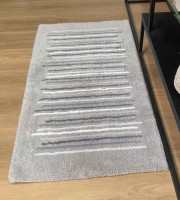 Килимок для ванної PHP Kolor grigio 60x130 см 