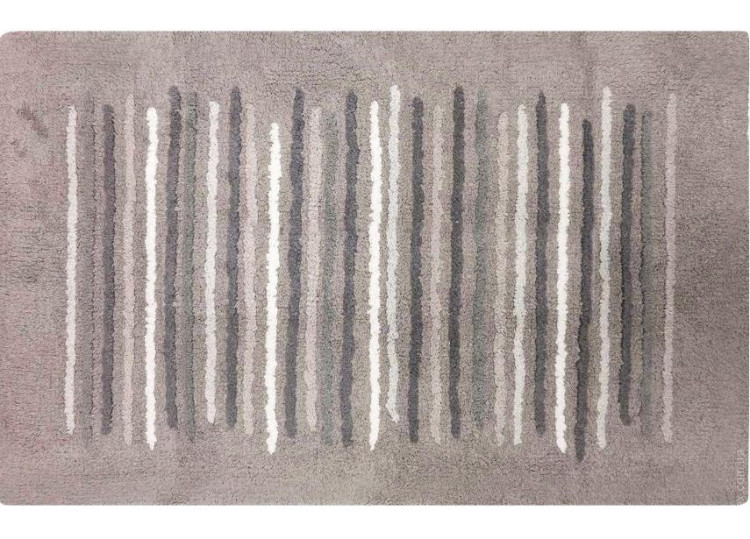 Коврик для ванной PHP Kolor grigio 60x130 см