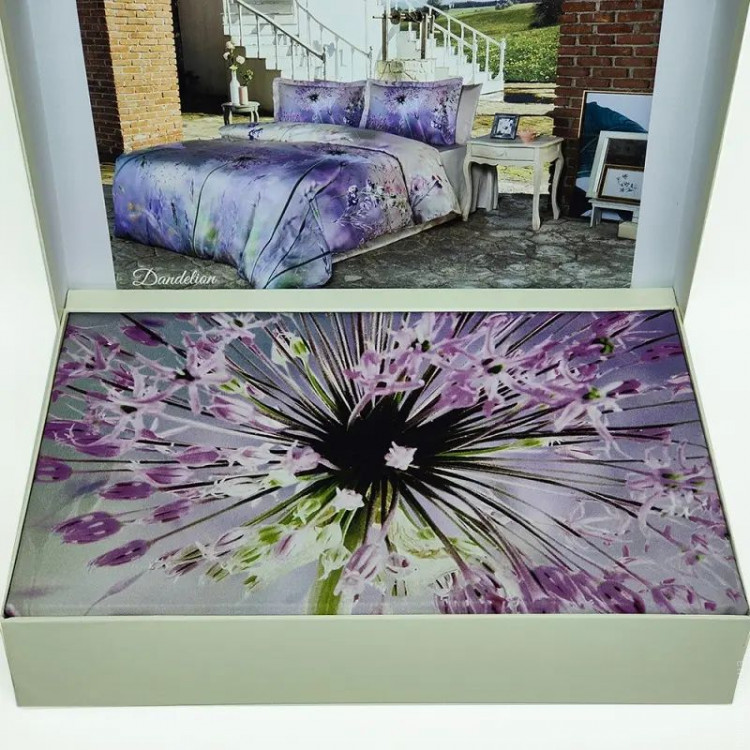 Постільна білизна Tivolyo Home Dandelion євро