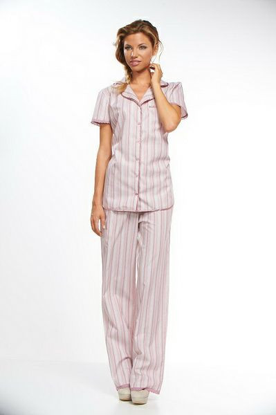Комплект брюки+рубашка Marissabel Carmen Capri Pink