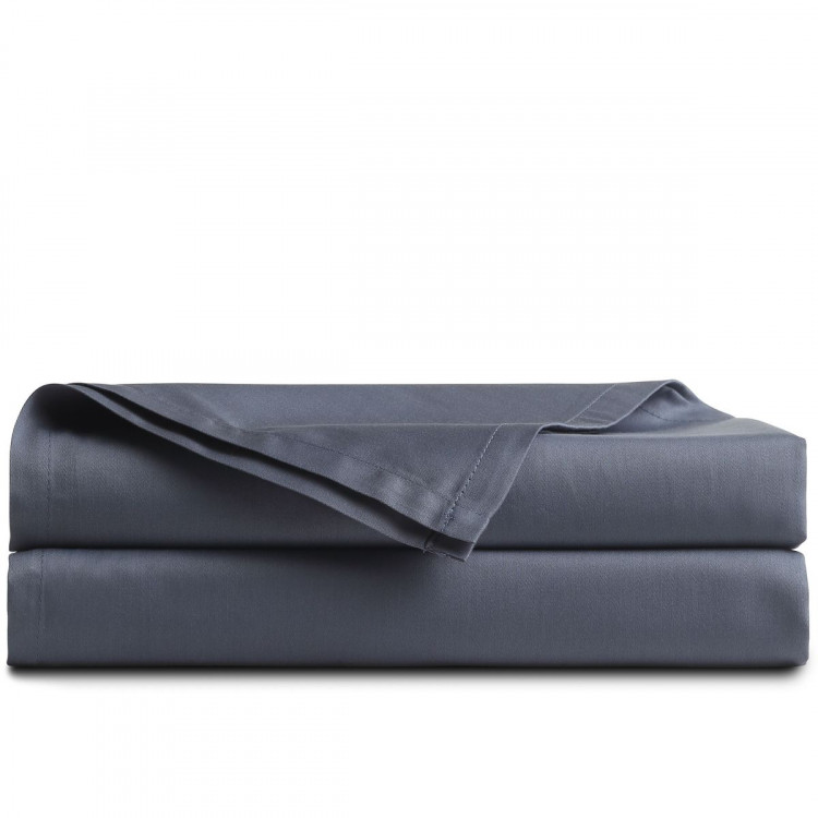 Простынь Pavia Saten 2024 Indigo 240x260 см 