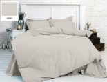 Постельное белье Mirson 16-5703 Light Gray бязь полуторное