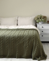 Плед La Modno Genova Olive 220x240 см 