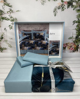 Постельное белье Romeo Home Astro сатин Digital евро Постельное белье Romeo Home Astro сатин Digital евро