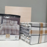 Постельное белье Cotton Collection фланель модель 64 полуторное