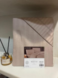 Постельное белье Maiosn Dor Raye Elegante beige сатин страйп евро