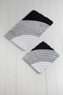 Набор ковриков для ванной Alessa 50x60 см + 60х100 см модель 17
