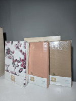 Простирадло на гумці з наволочкою з фланелі Cotton Collection 100х200 см + 25 см, в асортименті модель 5