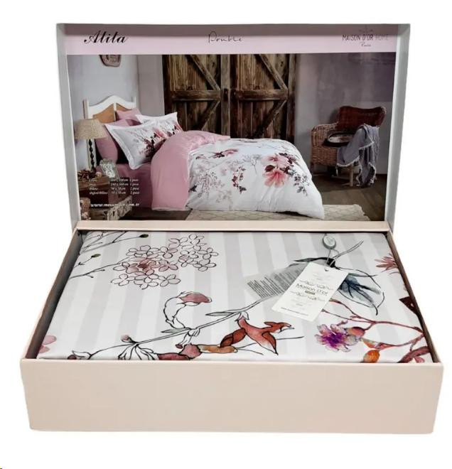 Постільна білизна Maison D'or Alita Rose євро
