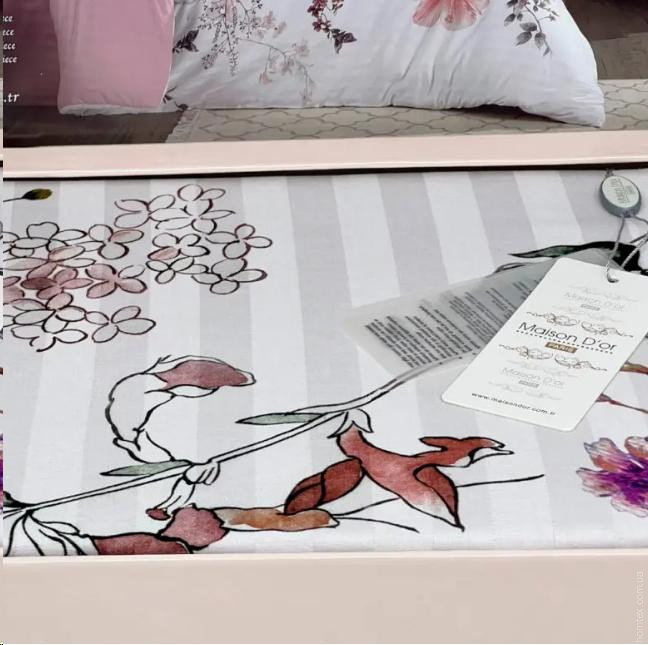 Постільна білизна Maison D'or Alita Rose євро