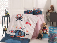 Постельное белье Belizza Space для новорожденных