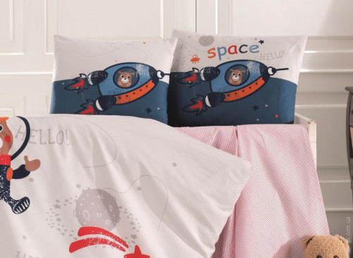 Постельное белье Belizza Space для новорожденных