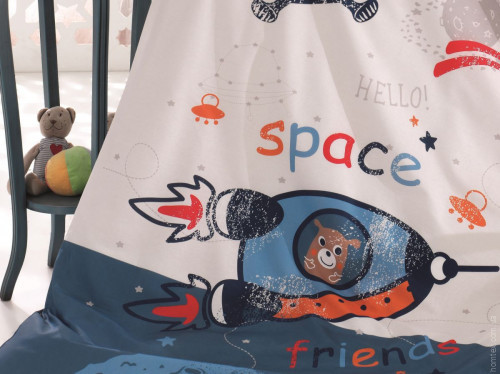 Постельное белье Belizza Space для новорожденных
