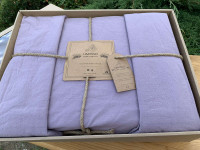 Постельное белье Limasso Natural Violet Standart евро