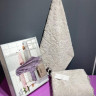 Набір рушників Maison Dor Sanda Beige 50х100 см + 85х150 см