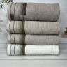 Набор махровых полотенец Velora Home из 4 шт. 70х140 см, модель 4