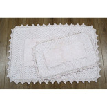 Коврик для ванной Irya Carmela pembe розовый 70x110 см