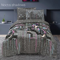 Постельное белье Altinbasak Noctis shadows полуторный