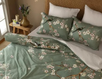 Постільна білизна First Choice 3D Satin Morris євро