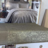 Покрывало Hanibaba Gardenia brown 240x260 см с наволочками