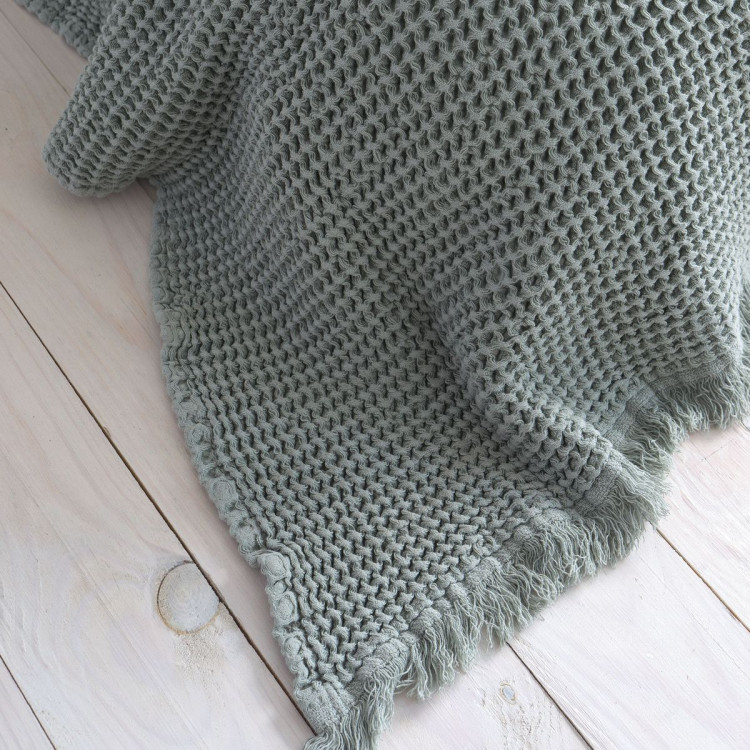 Покривало Pike La Modno Stonewashed Green 220x240 см