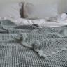 Покривало Pike La Modno Stonewashed Green 220x240 см 