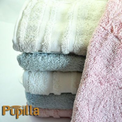 Набір махрових рушників Pupilla з 6 шт. 50х90 см.  Royal 