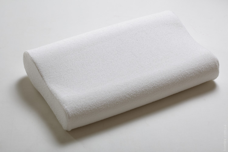 Подушка з пам’яттю Andersen Vilena комфортна 33x50x10 см м’яка