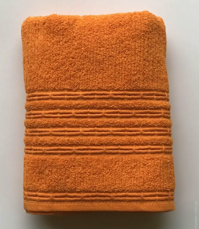 Махровое полотенце Gold Soft Life Cotton Deniz 50x90 см оранжевое