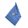 Махровое полотенце Zugo Home Long Twist Erkek 30х50 см голубой