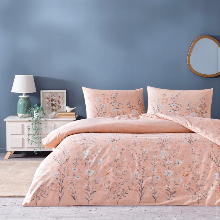 Постельное белье TAC Ranforce Fiona gulkurusu евро Постельное белье TAC Ranforce Fiona gulkurusu евро