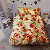 Постельное белье Zastelli 11275 Маки бязь полуторное