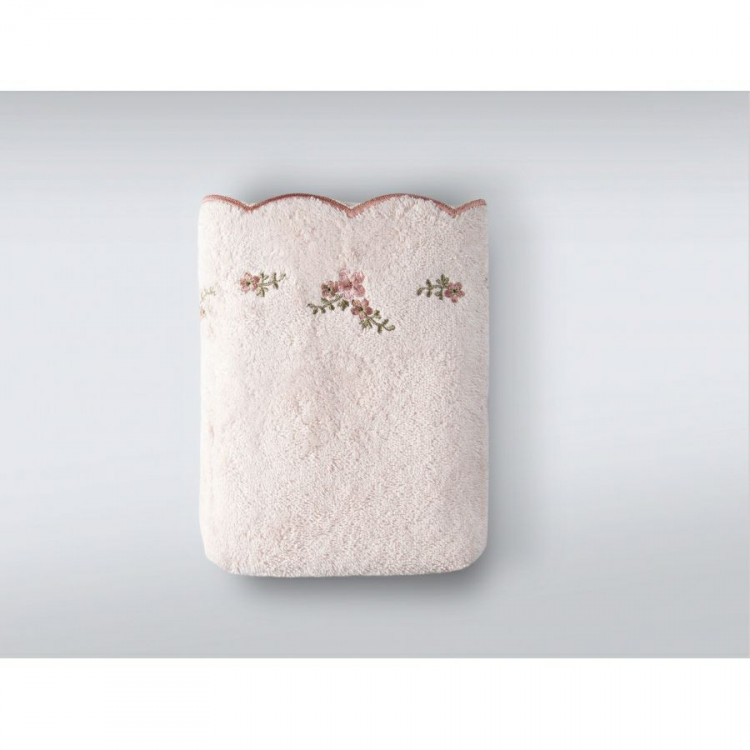 Полотенце махровое Irya Clarina pudra пудра 70x140 см