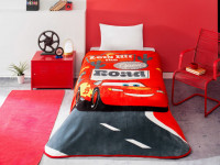 Плед детский Tac Disney Cars Road 160x220 см Плед детский Tac Disney Cars Road 160x220 см