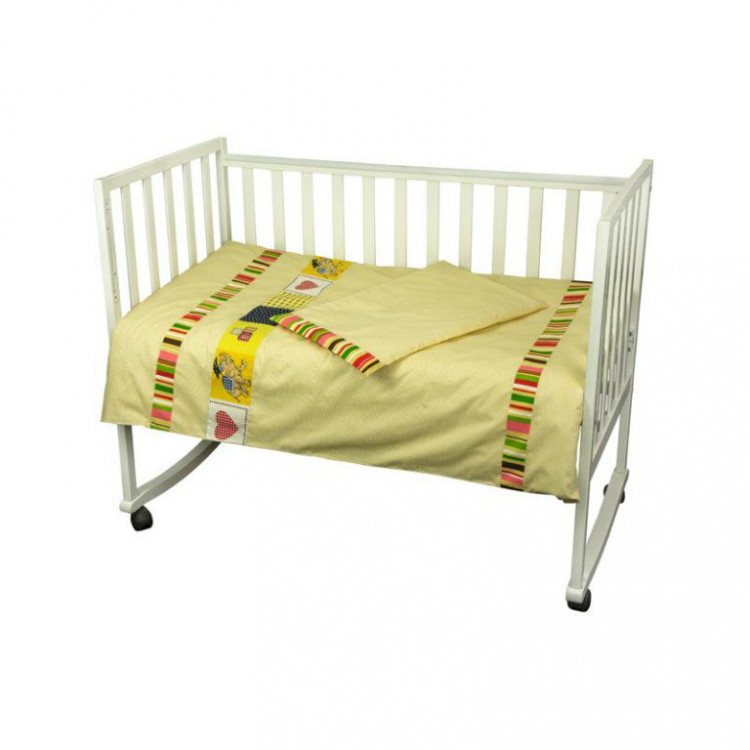 Постельное белье в детскую кроватку Руно "Лето"