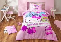 Постельное белье Tac Disney Hello Kitty Travel детский